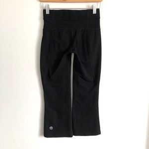 Lululemon Black Crops